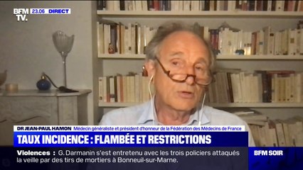 Covid-19: le Dr. Jean-Paul Hamon s'inquiète de la fermeture de centres de vaccination pendant les vacances