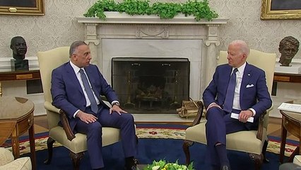 Biden anuncia 'nova fase' nas relações com Iraque