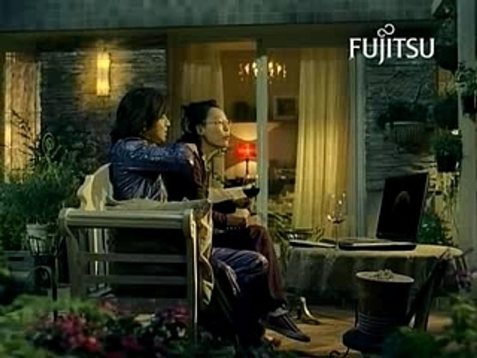 木村拓哉 菊地凛子 富士通 FMV FUJITSU FMV 20070724