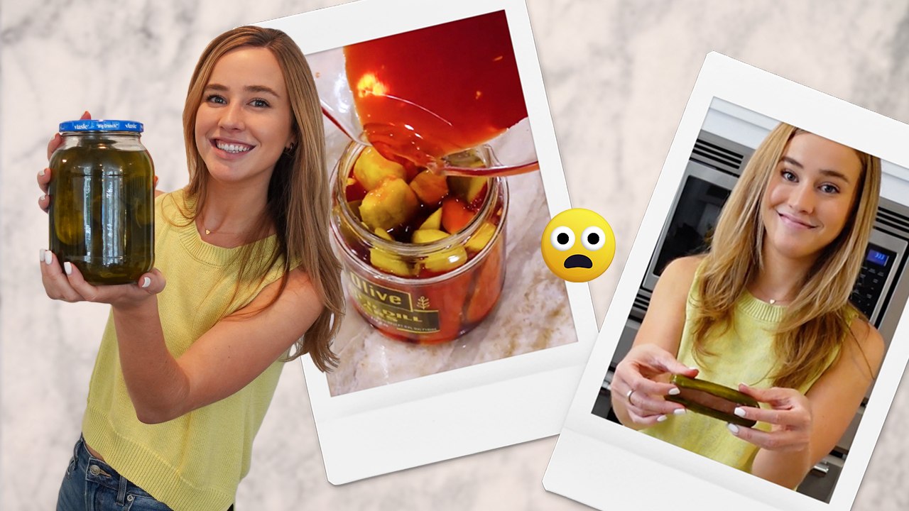 We Tried The Craziest Pickle Trends on The Internet | We Tried It | Allrecipes.com