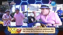 'La Cerecita' y Caterva visitan las 'huecas' más populares de Guayaquil