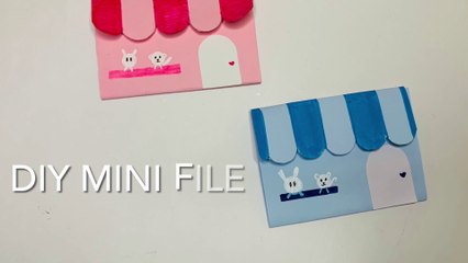 How to make a Paper File Folder