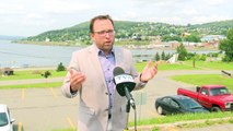 26 Juillet TOPO  FG Contrer la Pénurie de logement Gaspé