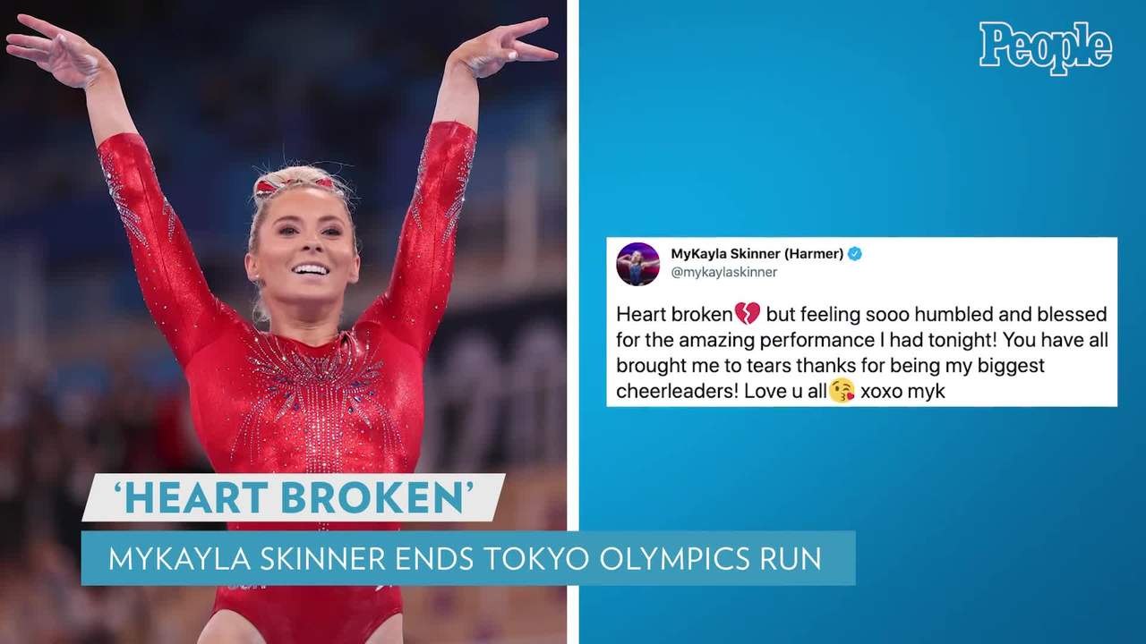 MyKayla Skinner 'Heartbroken' to End Tokyo Olym...