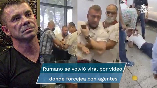 Florian Tudor, supuesto líder de mafia rumana, obtiene suspensión para no ser regresado a Rumania