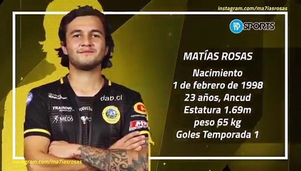 Gol Matias Rosas
