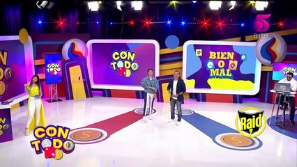 #ConTODO Les traemos nuestro juego Bien o Mal - 26 julio