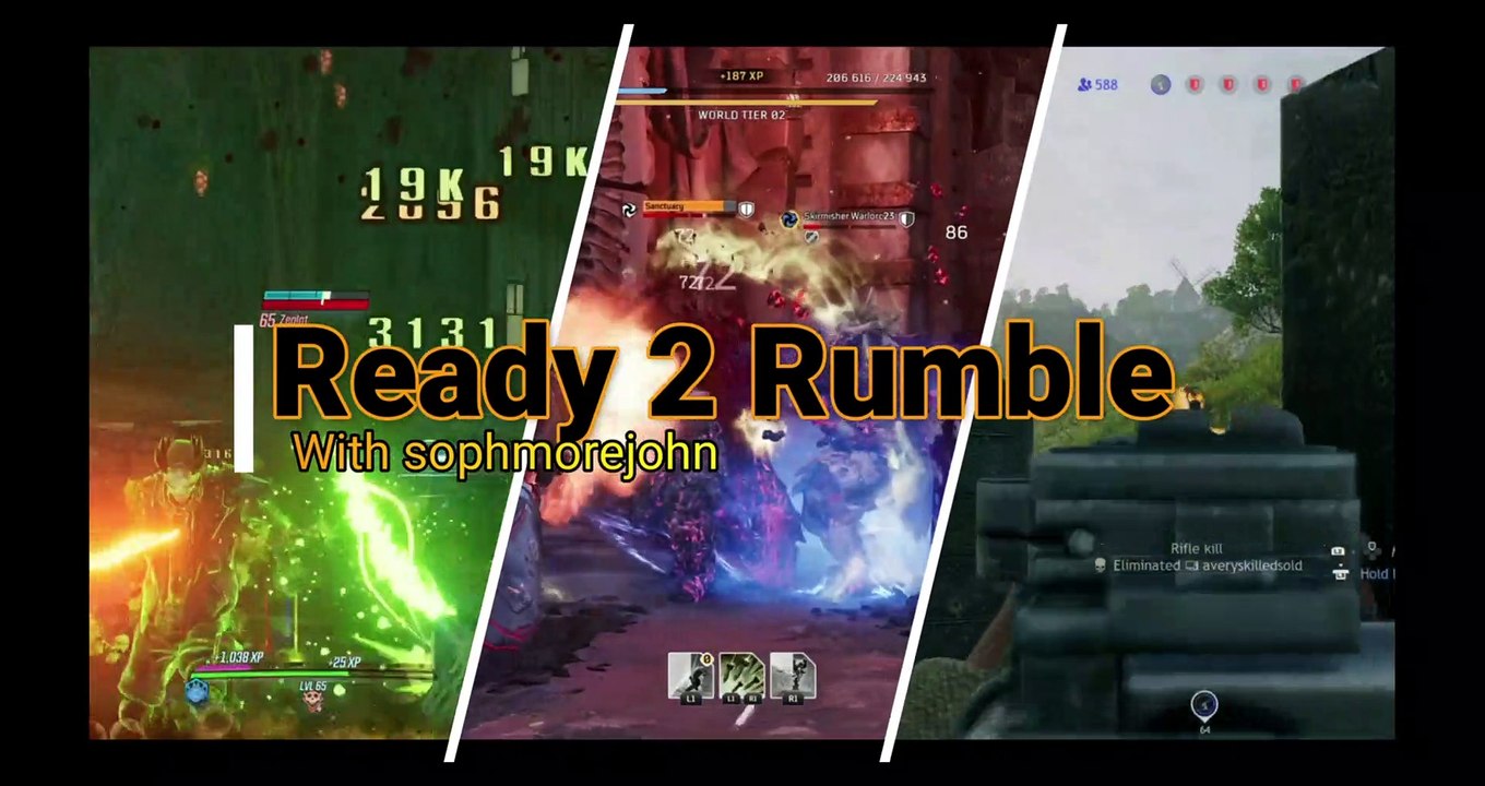 Ready 2 Rumble #14 Fortnite