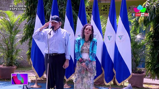 Comandante Daniel y Compañera Rosario participan en Verificación Ciudadana 2021