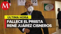 Murió René Juárez Cisneros, diputado del PRI y ex gobernador de Guerrero