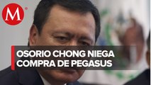 Osorio Chong niega haber comprado y utilizado software Pegasus para espiar a adversarios