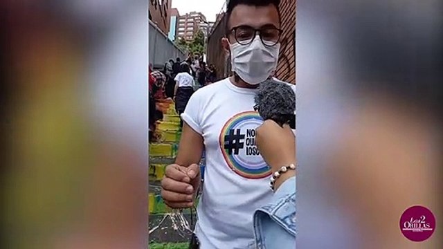 “La violencia contra la comunidad LGBTIQ+ existe y la ratificamos” Luis Carlos Leal.