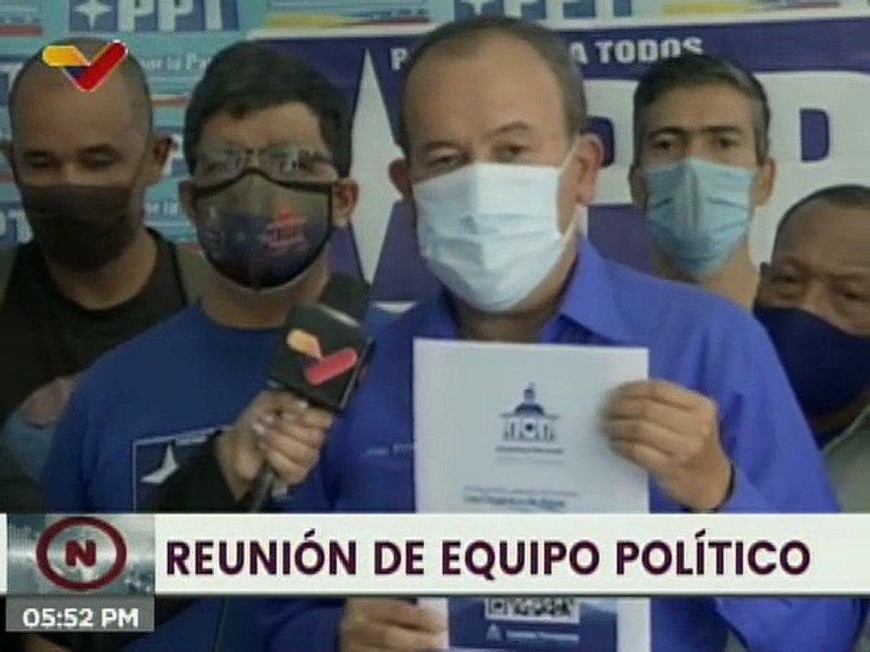 PPT invita al Poder Poder a participar en la consulta sobre la Ley Orgánica del Agua