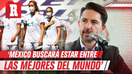 Yon de Luisa aseguró que están en busca de mejorar la posición del ranking para el Tri femenil