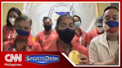 Diaz: This is the first time lifted 127kg in competition | Sports Desk
