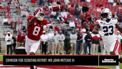 Download Video: Crimson Tide Scouting Report: Wide Receiver John Metchie III