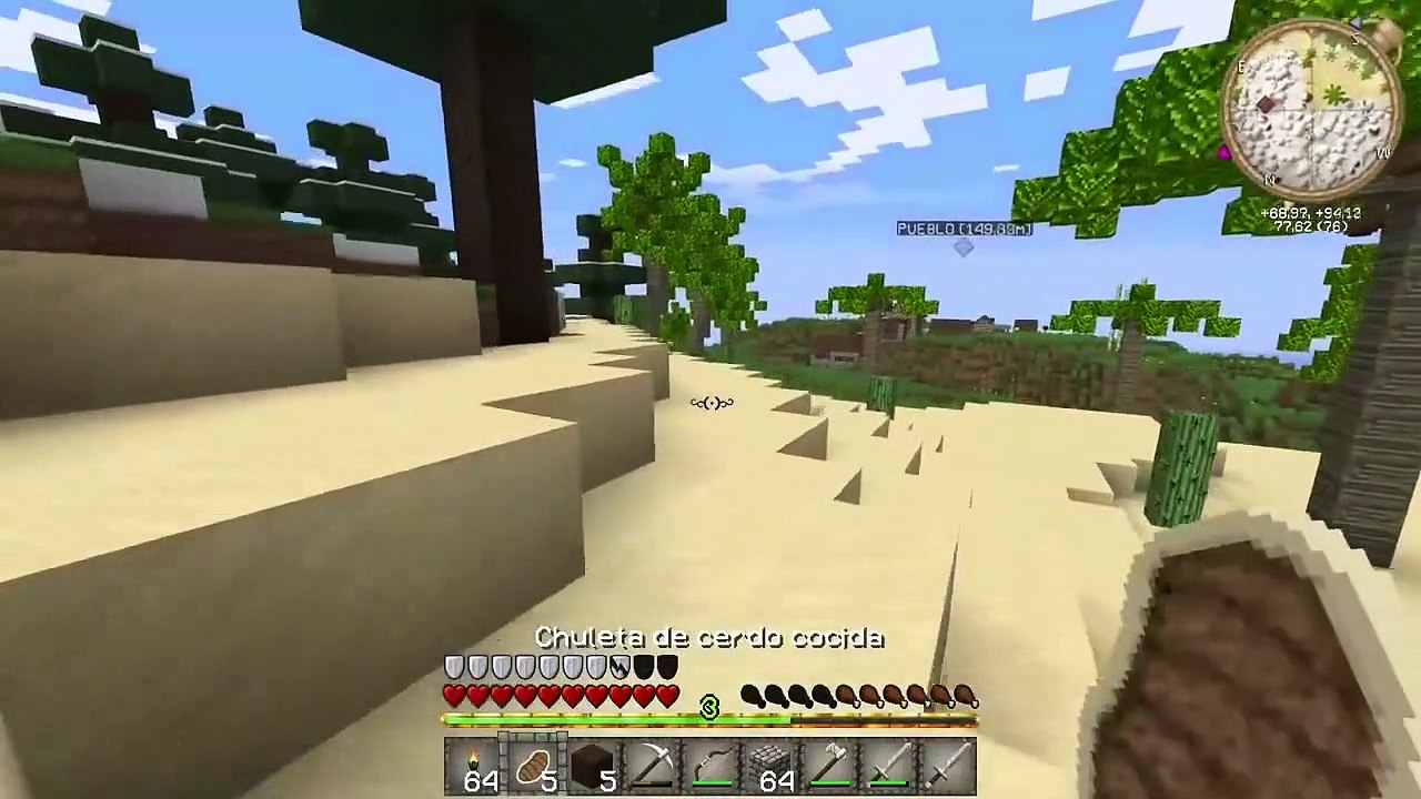 #ZONAMINECRAFT2 NUESTRO HOGAR TOMA FORMA #7