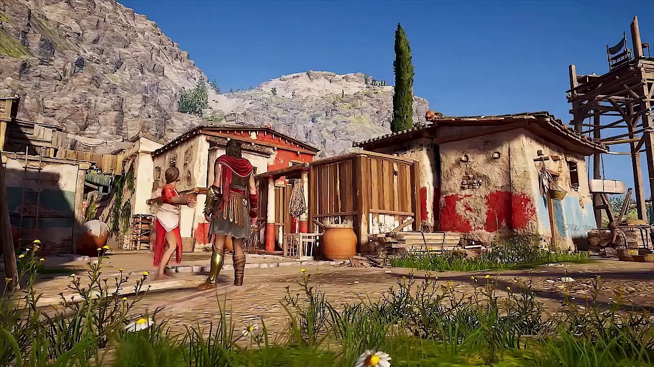 EXCLUSIVO!!! continua  as aventuras da historia de Alex  e sua família ,ASSASSINS CREED ODYSSEY   Dublado