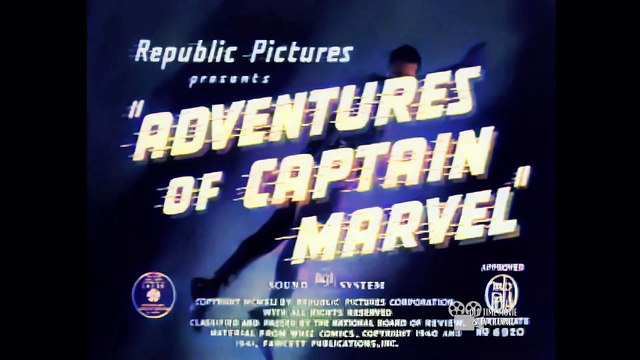 The Adventures Of Captain Marvel Chapter 8 Boomerang Ai Colorized & 4K 100 Days of Serials