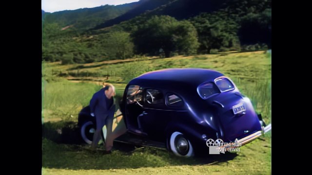 The Adventures of Captain Marvel Chapter 9 Dead Man's Trap Ai Color & 4K 100 Days of Serials (2)