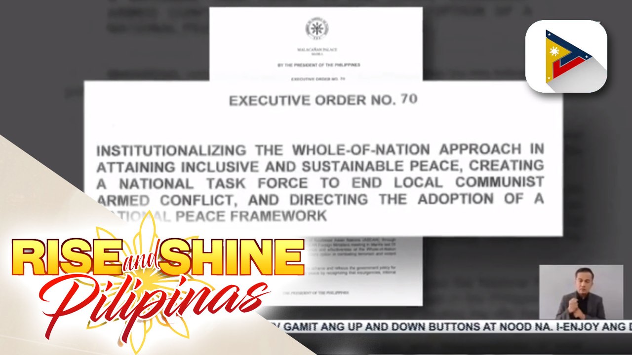 Kampanya kontra iligal na droga, tinutukan sa ilalim ng administrasyong Duterte; higit 21 thousand na barangay sa buong bansa, drug cleared na