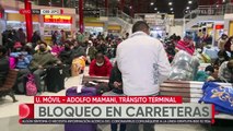 La Paz: Suspenden salidas de buses a Cochabamba y Santa Cruz por bloqueos en Caracollo