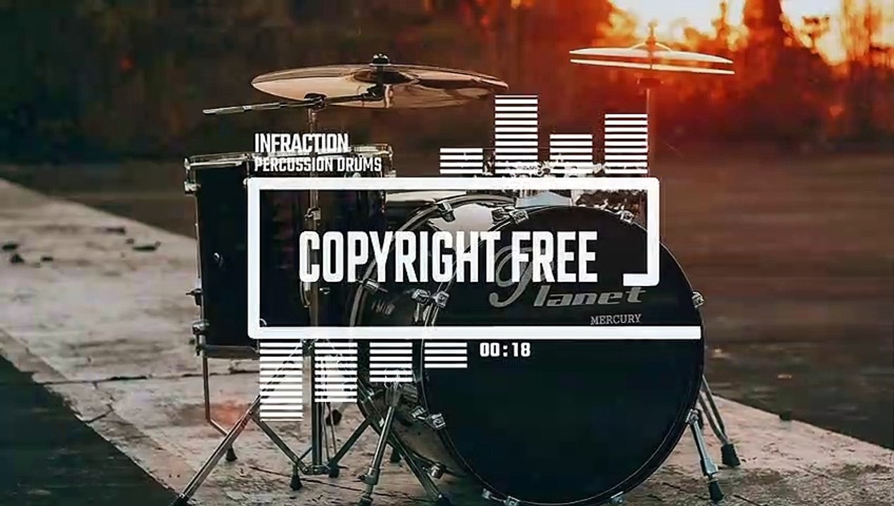 Percussion Drums by Infraction [No Copyright Music]