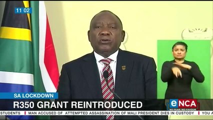 R350 grant reintroduced