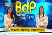 Congreso: Hoy se elige a Mesa Directiva para el periodo 2021-2022