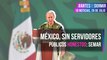 México, sin servidores públicos honestos: Semar