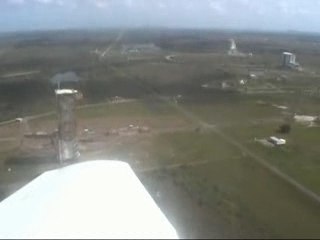 La guyane vue d'avion