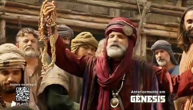 NOVELA GÊNESIS CAPITULO 135 COMPLETO - 26-07-2021 SEGUNDA