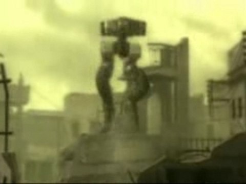 Metal Gear Solid 4 Guns of the Patriots E3 2006 15 min trail
