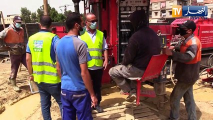 موارد مائية: الحكومة تقر مخطط للأمن المائي و60 بئر إرتوازي لتأمين العاصمة