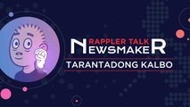 Rappler Talk Newsmaker: Tarantadong Kalbo on where art meets dissent
