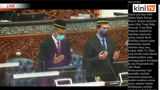 [LIVE] Sidang khas Penggal Ketiga Parlimen ke-14 (Sesi pagi)