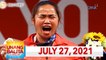 Unang Balita sa Unang Hirit: July 27, 2021 [HD]