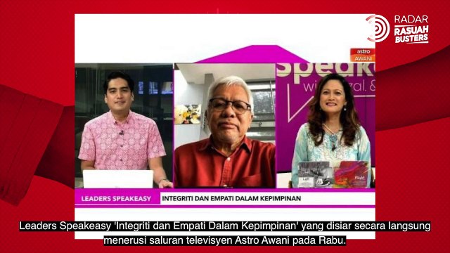 Gubal segera undang-undang dana politik, akta anti lompat parti