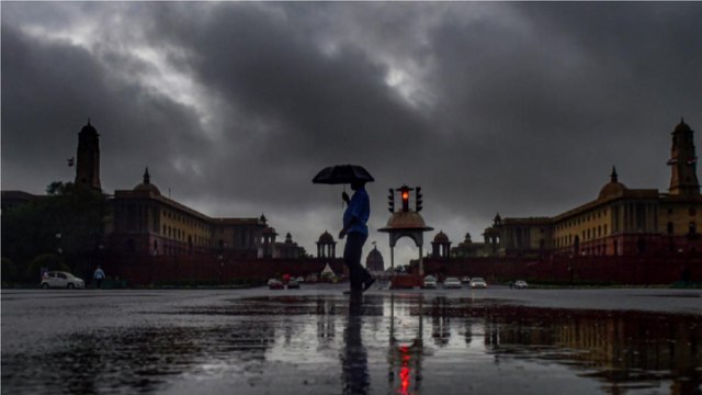 Rain lashes parts of Delhi, Here's what IMD predicted
