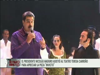 Presidente Maduro: "Invicto" representa con arte y sentimiento la alegría de Bolívar