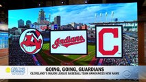 Cleveland Indians become Cleveland Guardians