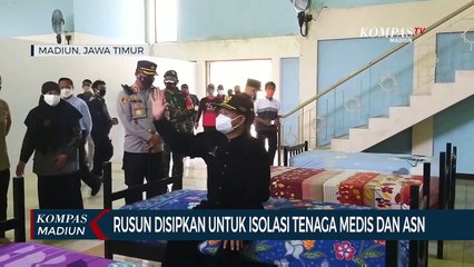 Rusun Disipkan Untuk Isolasi Tenaga Medis dan ASN