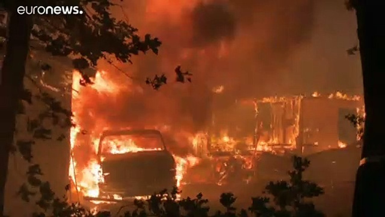 Dixie Fire: Monster-Waldbrand in Kalifornien erzeugt eigene Gewitter