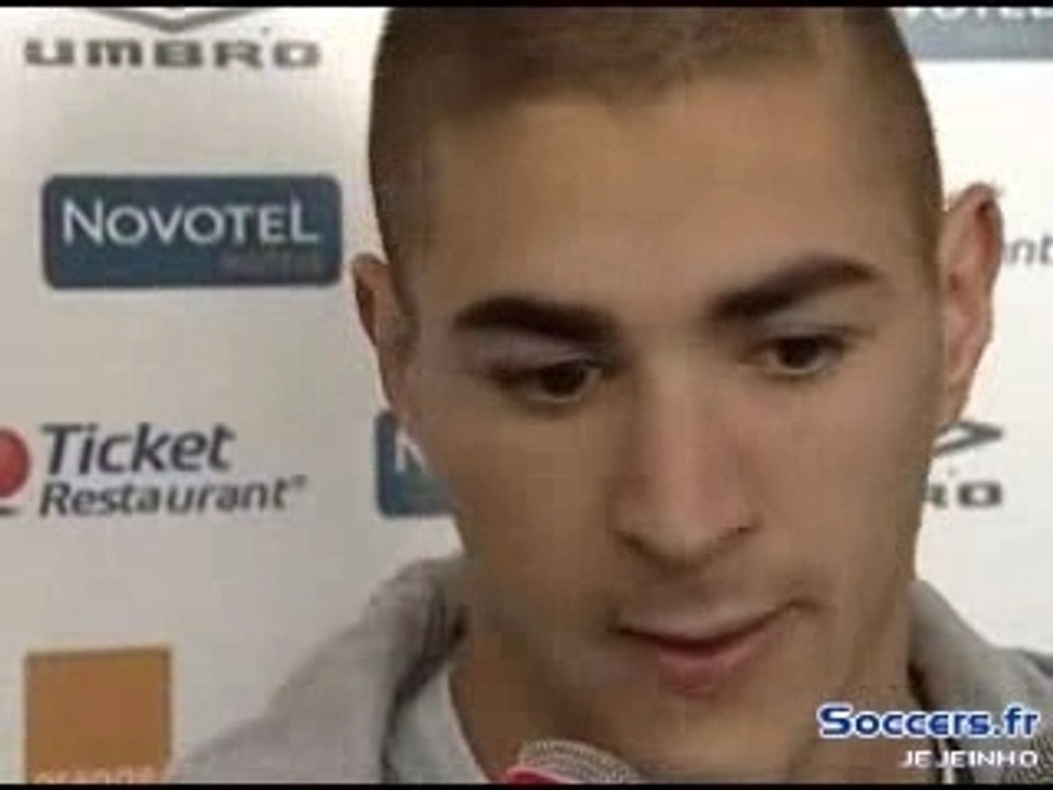 Interview Karim Benzema 2008