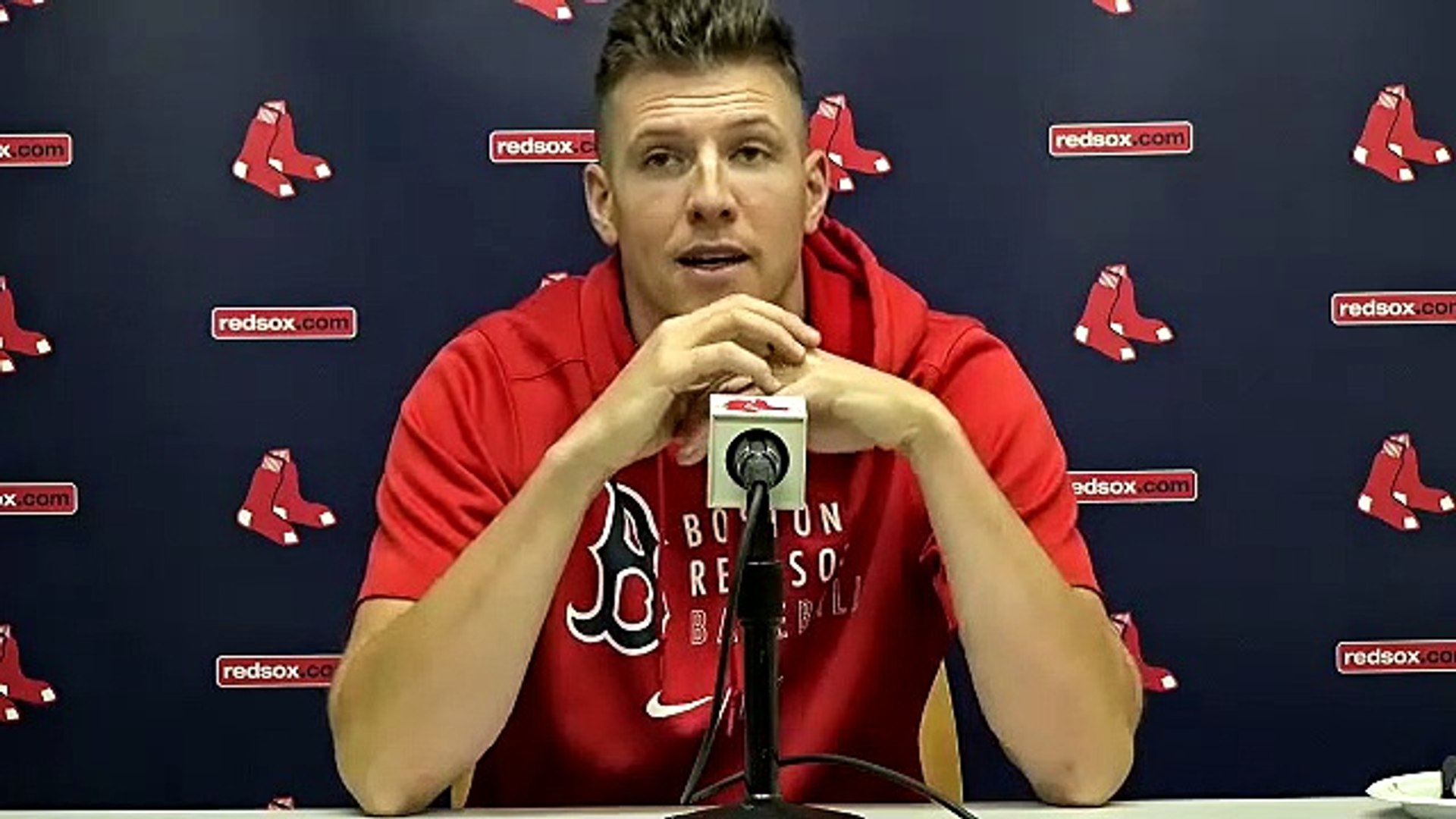 Nick Pivetta Postgame Press Conference Red Sox vs Rays 8-1 - video  Dailymotion