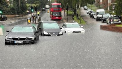 Incessant rains batters London and other cities