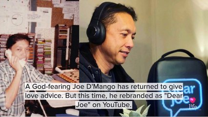 Joe D'Mango returns as "Dear Joe"