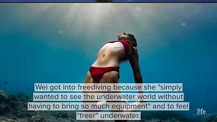 Pinay record-breaker Wei Zosa on the joys and hazards of freediving