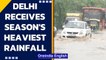 Delhi 'drowns' amid season's heaviest rainfall, traffic diverted | Oneindia News