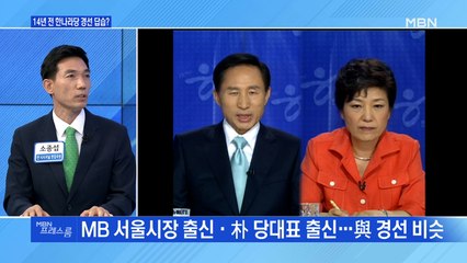 [MBN 프레스룸] 14년 전 한나라당 경선 답습?